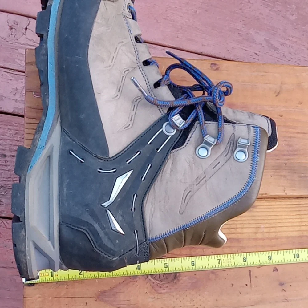 Salewa Mens Mtn Trainer Mid L Hiking Boots US Size 9.5 - Picture 9 of 12